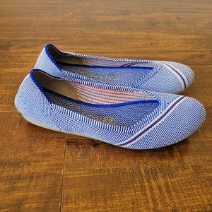 Rothy’s Blue Reflective Stripe
